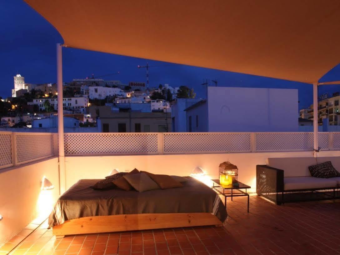 Hostal Juanita Hotel Ibiza Kültér fotó