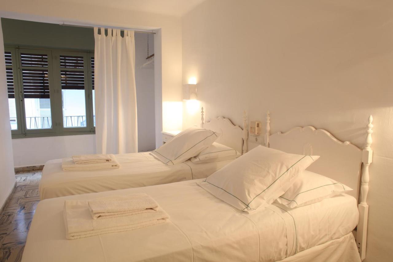 Hostal Juanita Hotel Ibiza Kültér fotó