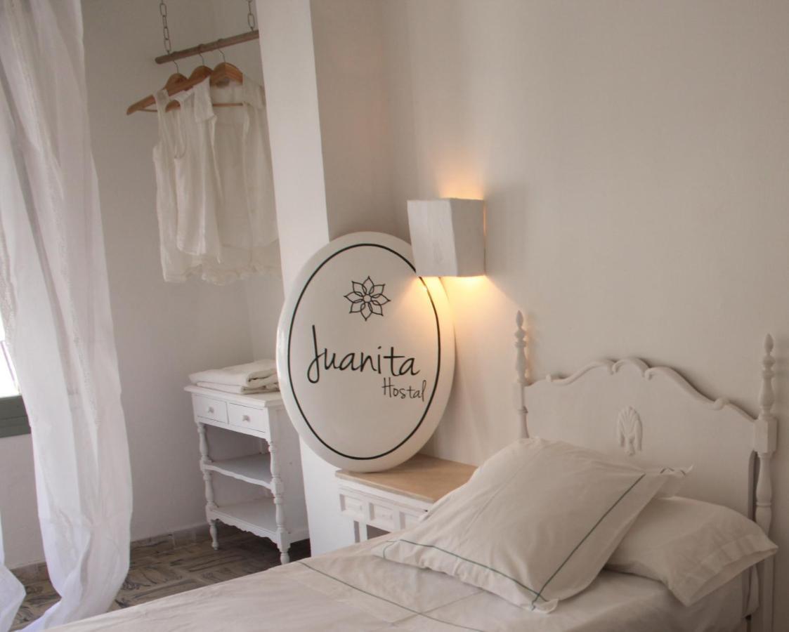 Hostal Juanita Hotel Ibiza Kültér fotó